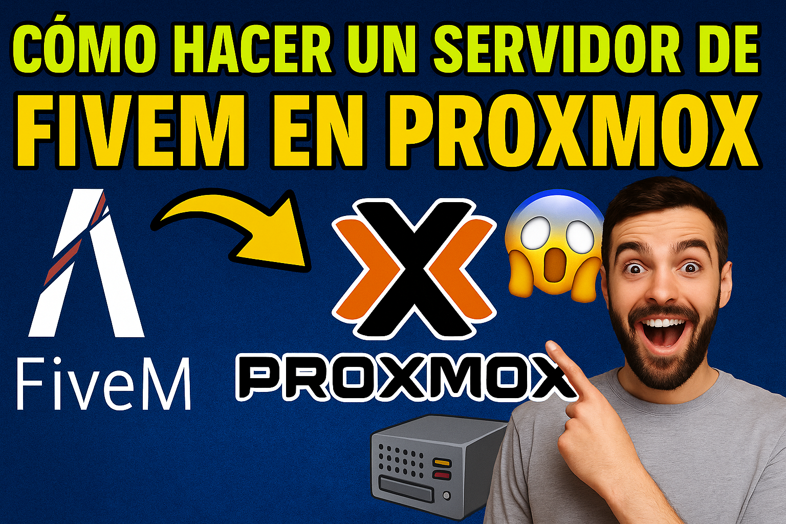 Miniatura video FiveM server